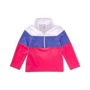 Duffield Lane Girls  Joey 1/2-Zip Pullover, White